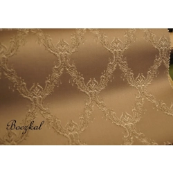 Tkanina stylowa ornament cappucciono romby Lord